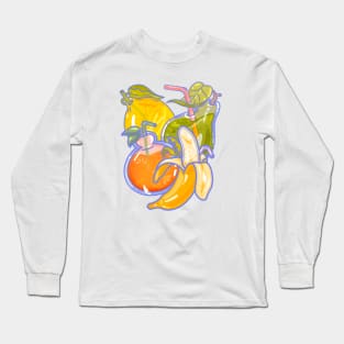 Juicy Snack Pack Long Sleeve T-Shirt